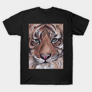 Tyger Tyger Burning Bright - Mixed Media Painting T-Shirt